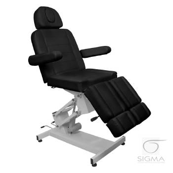 Fotel kosmetyczny Azzurro 706 PEDI czarny