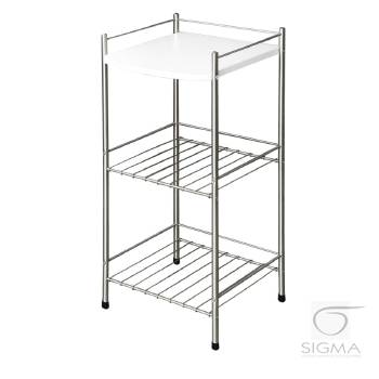 Biomak stolik Opal 1 półka+2 grille