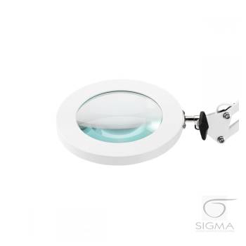 Lampa lupa led Glow 308 do blatu biała
