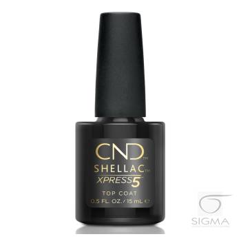 Shellac XPRESS5 Top Coat 15ml