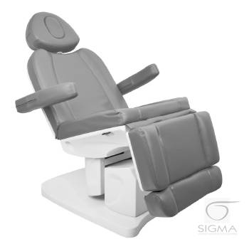 Fotel kosmetyczny Azzurro 708A szary