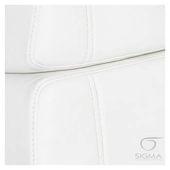 Fotel Expert W-12D 2 silniki biały