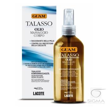 GUAM Talasso Olio Rassodante Anticellulite 200ml