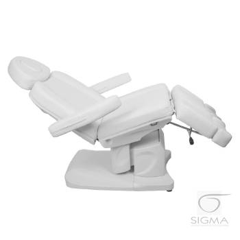 Fotel kosmetyczny Azzurro 708AS PEDI biały