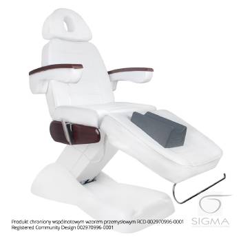 Podnóżek do pedicure na fotel ACT szary