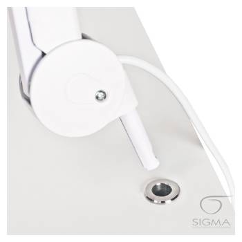 Szafka Azzurro Midi 970 biała Plus