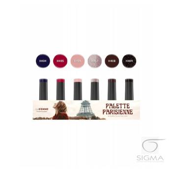 Zestaw hybryd Palette Parisienne 5+1 GRATIS