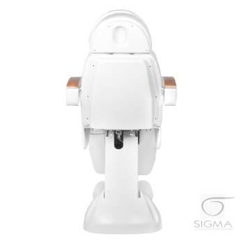 Fotel kosmetyczny Lux PEDI 5M biały