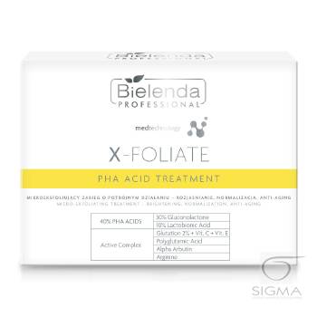 X-Foliate PHA Acid Treatment zestaw na 5 zabiegów