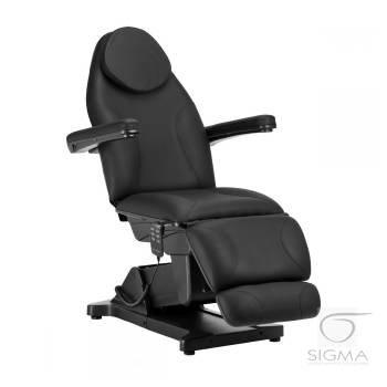 Fotel kosmetyczny Sillon Basic 3 siln. czarny