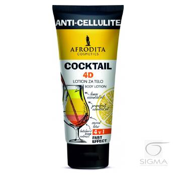 Cocktail 4D lotion antycellulitowy 180ml