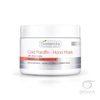 Zimna parafina z masłem shea 150g