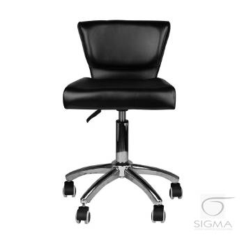 Taboret kosmetyczny 227 czarny