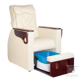 Fotel SPA do pedicure Azzurro 101 beżowy