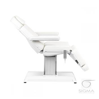 Fotel Expert W-16B 3 silniki biały