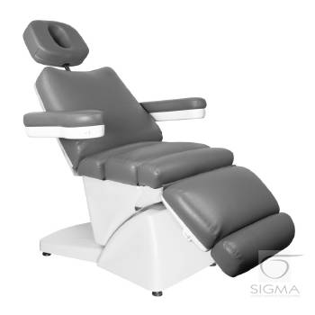 Fotel elektryczny Azzurro 878-szary