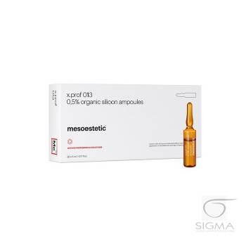 Mesoestetic x.prof 013 Organic Silicon 0,5% 20x5ml