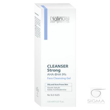 Natinuel Cleanser Strong AHA-BHA 9% 150ml