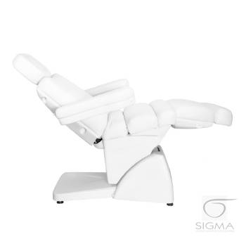 Fotel elektryczny Azzurro 878-biały