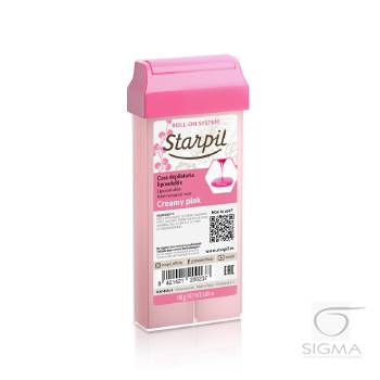 Starpil aplikator CREAMY PINK 110g