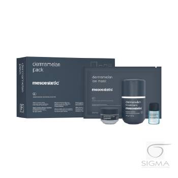 Mesoestetic DERMAMELAN zestaw zabiegowy