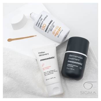 Mesoestetic Dermamelan Home Pack