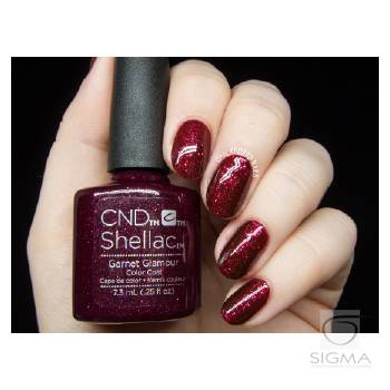Shellac GARNET GLAMOUR 7.3ml