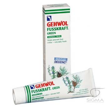 Gehwol Fusskraft Grun 75ml