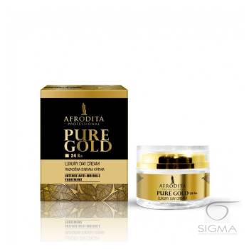 Pure Gold krem ze złotem na dzień 50ml