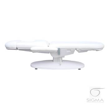 Fotel elektryczny Eclipse 4 siln. biały