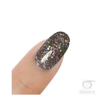 Gel Polish UV&LED Glitter Grey H135 8g