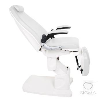 Fotel podologiczny Azzurro 709A 3 siln. biały