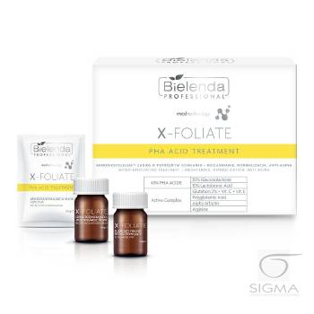 X-Foliate PHA Acid Treatment zestaw na 5 zabiegów
