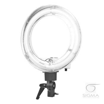 Lampa Light Ring 12" 35W Fluoresce biała + statyw