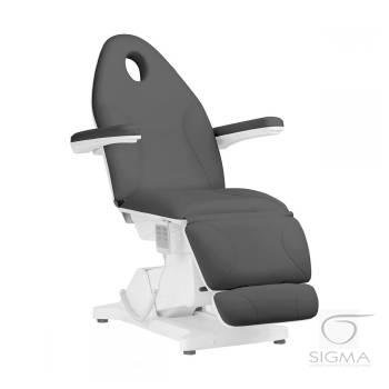 Fotel kosmetyczny Sillon Basic 3 siln. szary