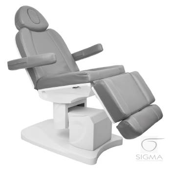 Fotel kosmetyczny Azzurro 708A szary