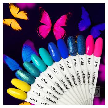 NSC lakier hybrydowy Solar Yellow H365 8g