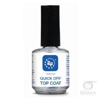 Quick Dry Top Coat 15ml