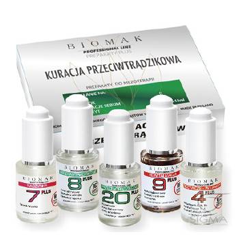 Biomak kuracja przeciwtrądzikowa 5x15ml