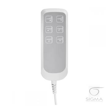 Fotel kosmetyczny 2240 Eclipse 3 siln. szary