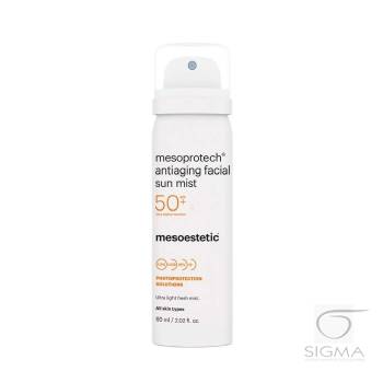 Mesoprotech Antiaging Facial Sun Mist SPF50+ 60ml