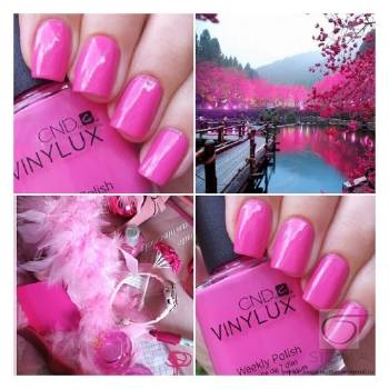 Vinylux HOT POP PINK 121 15ml