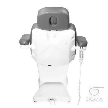 Fotel elektryczny Azzurro 878-szary