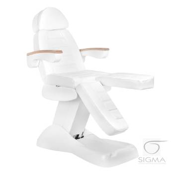 Fotel kosmetyczny Lux PEDI 5M biały