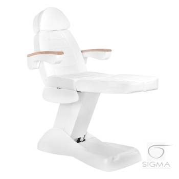 Fotel kosmetyczny Lux PEDI 5M biały