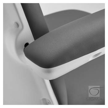 Fotel kosmetyczny 2240 Eclipse 3 siln. szary