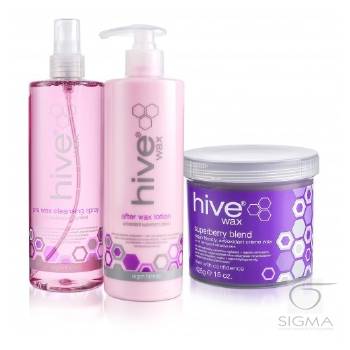 Hive Superberry After Wax Lotion 400ml