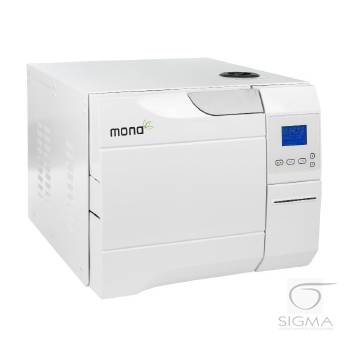 Autoklaw medyczny Lafomed MONA LCD 12 L, kl.B+druk