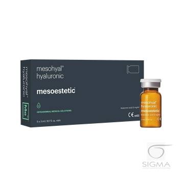 Mesoestetic MESOHYAL Hyaluronic 5x3ml