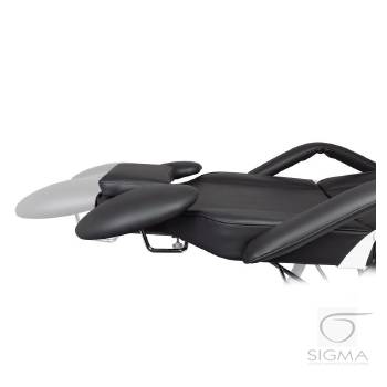 Fotel zabiegowy do rzęs Ivette czarny